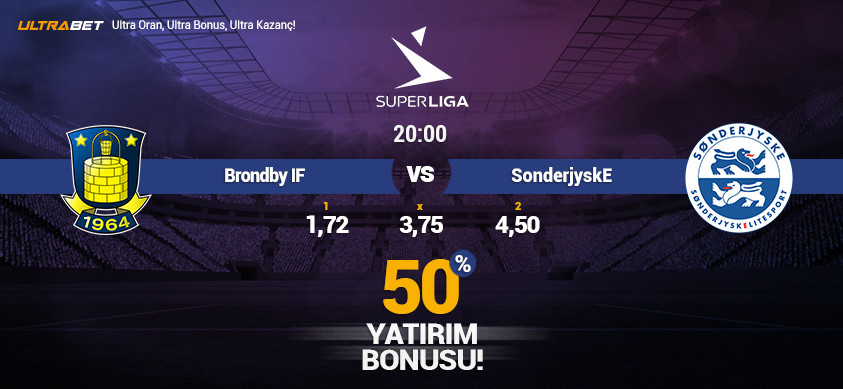 Brondby IF vs Sonderjyske - Canlı Maç İzle