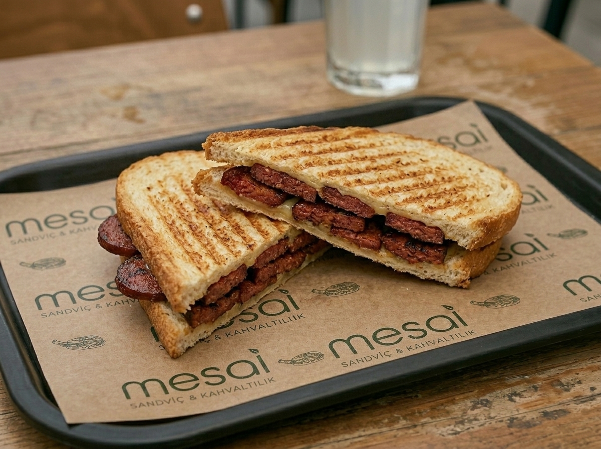 Sucuklu Tost