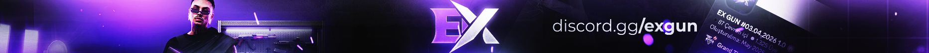 EXGUN SEASON 3 #BAN AFFI Banner