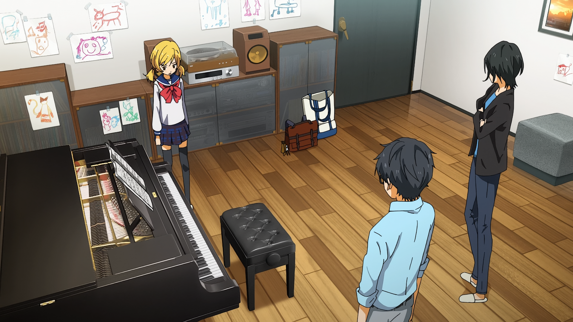 yqdx5wc6 Shigatsu wa Kimi no Uso 2014