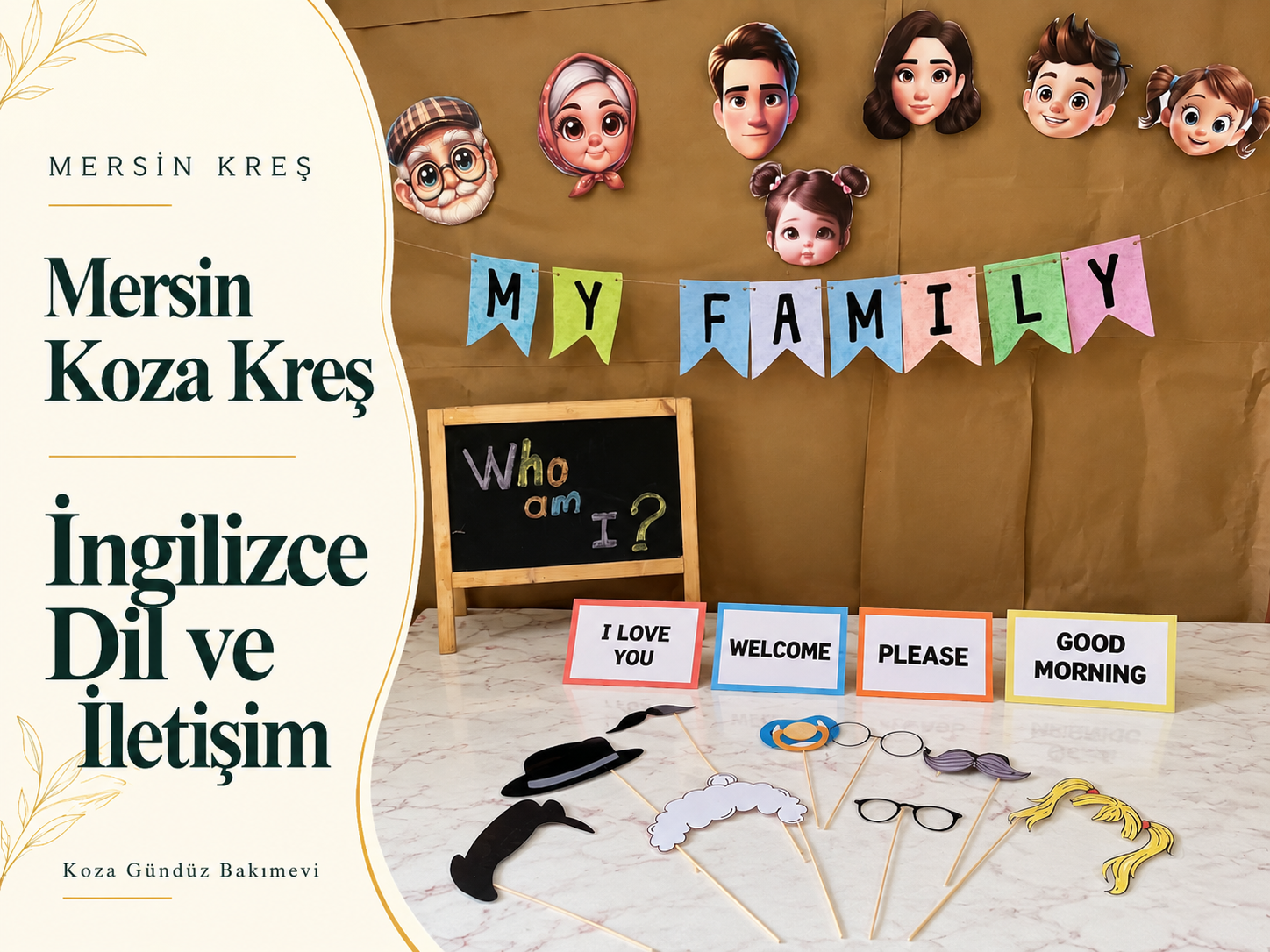Koza Kreş İngilizce Dil ve İletişim etkinliği