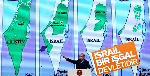 Israil Bir Işgal Devletidir