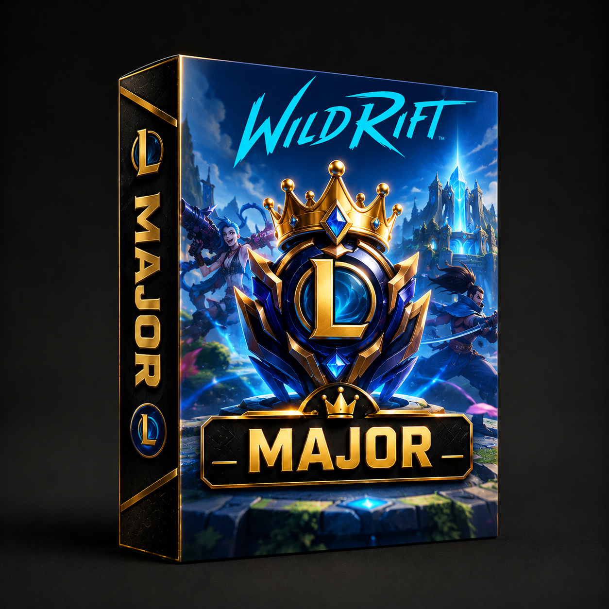 LOL WILD RIFT NO ROOT ANDROID PREMIUM