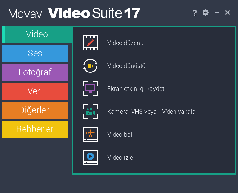 Movavi Video Suite 17.3.0 | Katılımsız