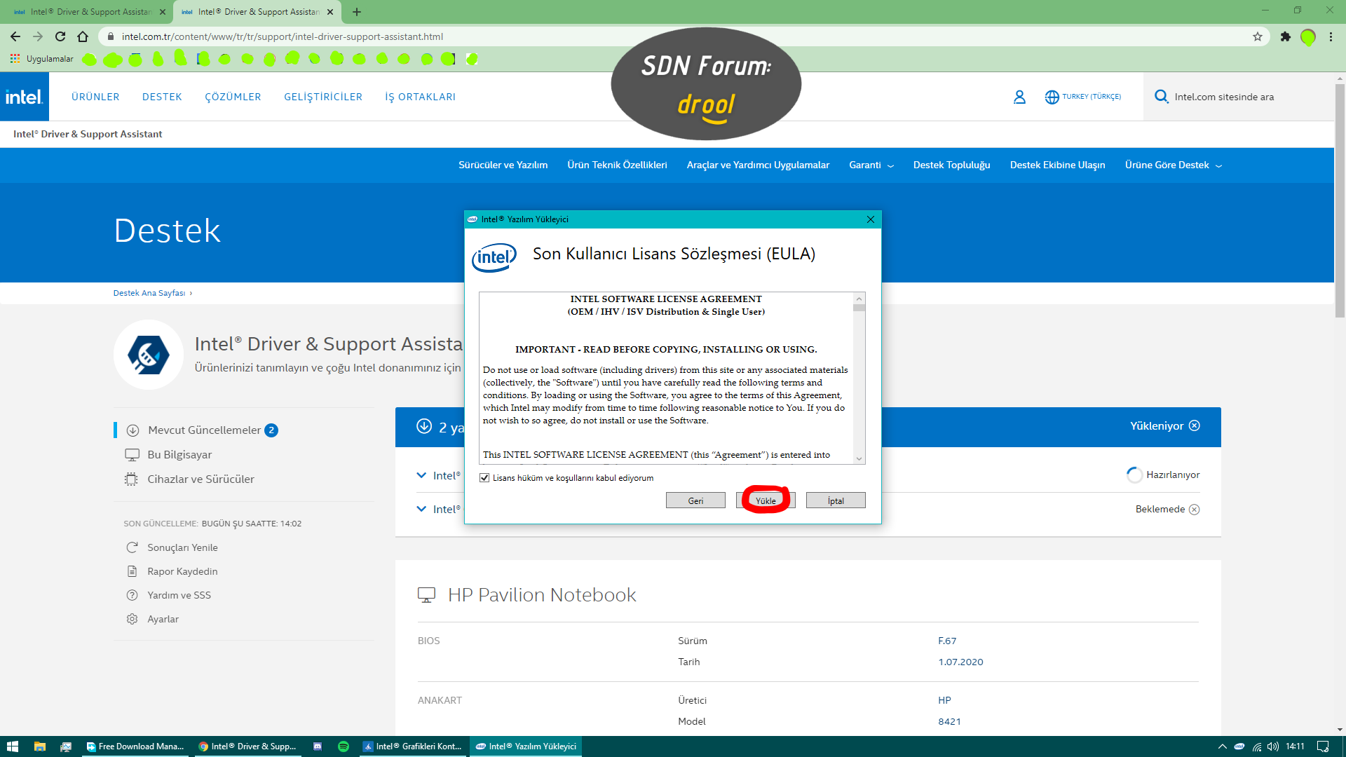 Intel Driver & Support Assistant 23.4.39.9 for windows download free