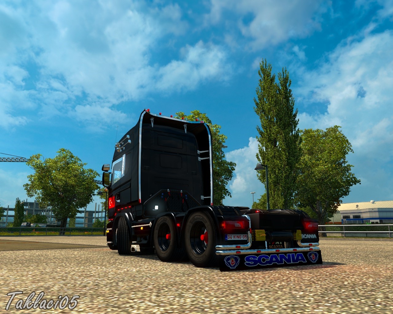 [ETS2] Scania Mega Modifiye Paketi World Of Trucks Multiplayer Türkiye
