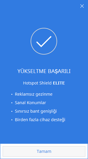 Hotspot Shield VPN 5.20.21 Elite Edition | Katılımsız