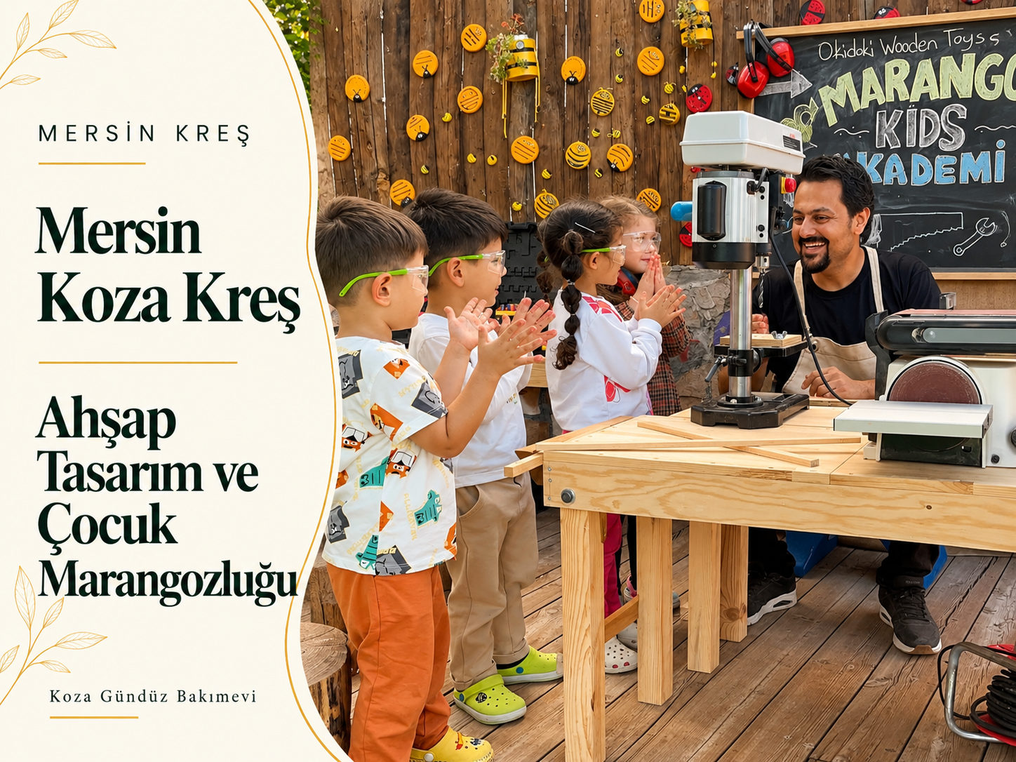 Koza Kreş Ahşap Tasarım ve Çocuk Marangozluğu görseli