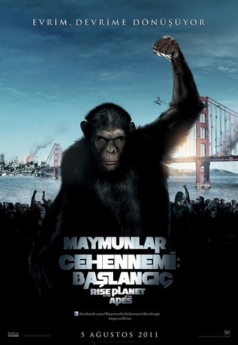 The Planet of Apes | Maymunlar Cehennemi | Boxset | Türkçe Altyazı