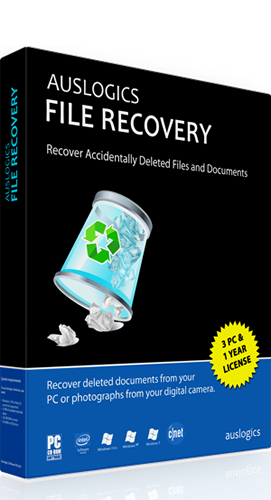 Auslogics File Recovery 8.0.13.0 | Katılımsız