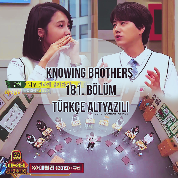 Knowing Brothers 181. Bölüm (Kyuhyun, Eunji) [Türkçe Altyazılı] ZGAMOg