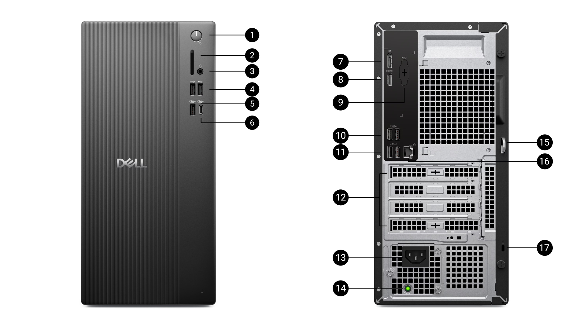 Dell pro towe