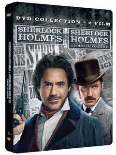 Sherlock Holmes Boxset 1-2 Türkçe Dublaj Mp4
