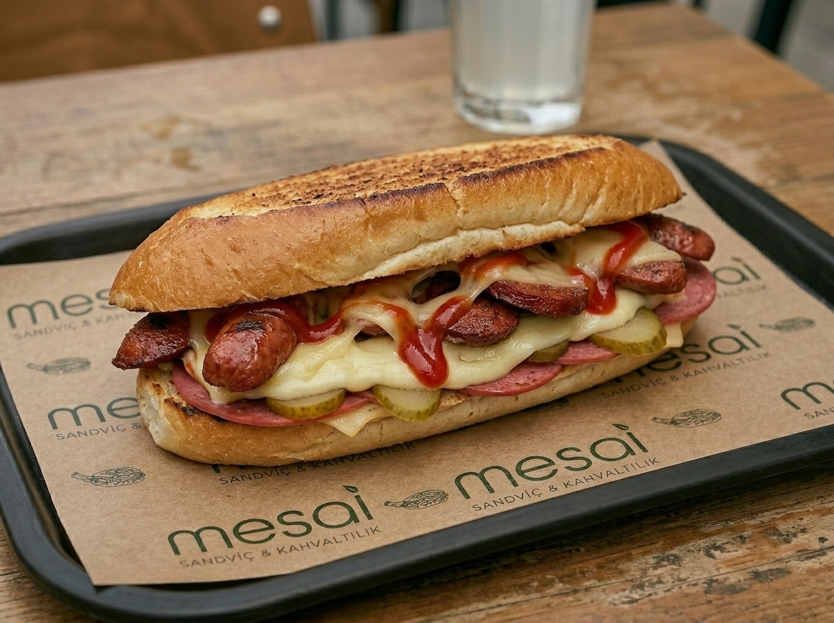 Sandviç Karışık Tost