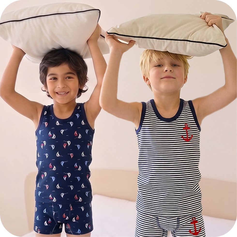 Boys Underwear 2x Collection